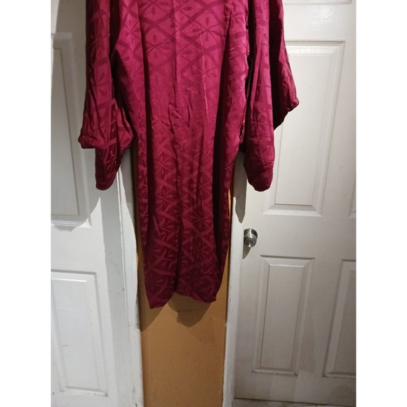 Vintage Japanese Square Neck Michiyuki Haori Kimono Jacket. Size M - Picture 9 of 11